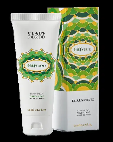 Claus Porto 1.7 oz. Alface Green Leaf Hand Cream | Thumbnail 2