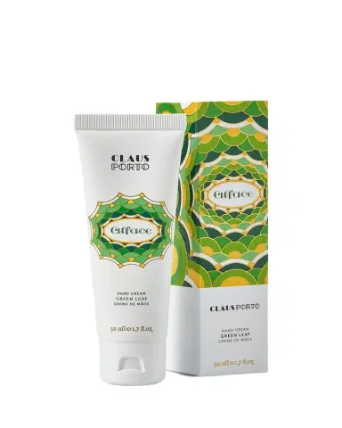 Claus Porto 1.7 oz. Alface Green Leaf Hand Cream | Thumbnail 1