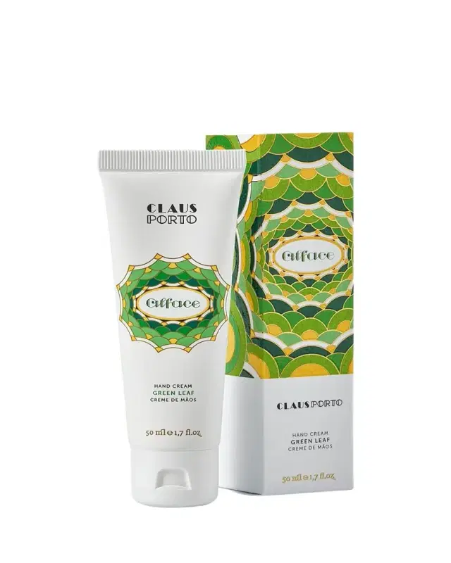 Claus Porto 1.7 oz. Alface Green Leaf Hand Cream