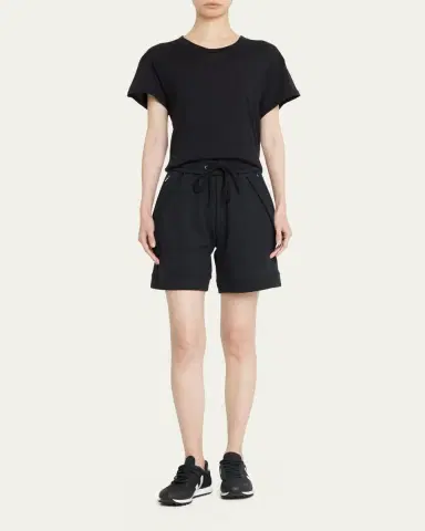 ÉTERNE Short-Sleeve Boyfriend T-Shirt | Thumbnail 2