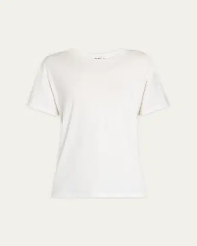 ÉTERNE Short-Sleeve Boyfriend T-Shirt | Thumbnail 8
