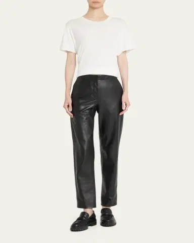ÉTERNE Short-Sleeve Boyfriend T-Shirt | Thumbnail 9
