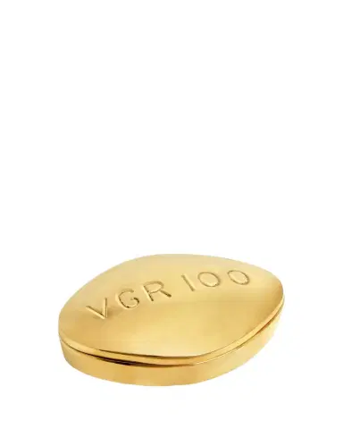 Jonathan Adler Viagra Brass Pill Box | Thumbnail 1