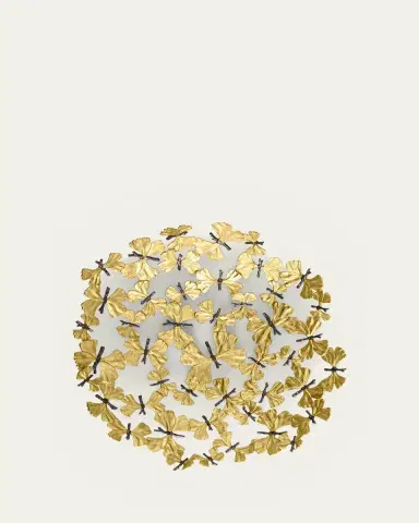 Michael Aram Butterfly Ginkgo Centerpiece Bowl | Thumbnail 4