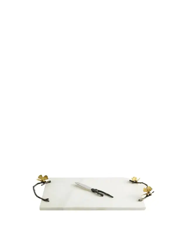 Michael Aram Butterfly Ginkgo Cheeseboard