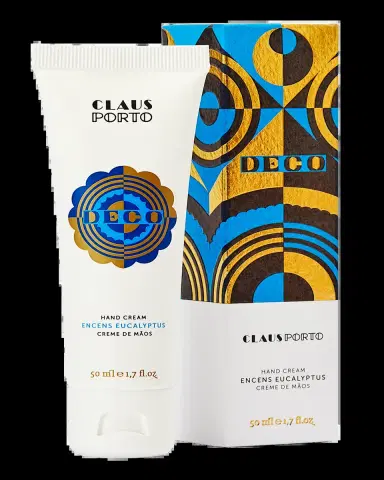 Claus Porto 1.7 oz. Deco Encens Eucalyptus Hand | Thumbnail 2