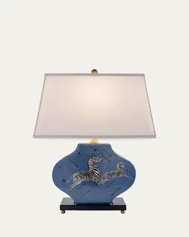 Port 68 Zebra Blue Lamp | Thumbnail 2 Port 68 Zebra Blue Lamp | Thumbnail 2