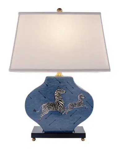 Port 68 Zebra Blue Lamp | Thumbnail 1 Port 68 Zebra Blue Lamp | Thumbnail 1