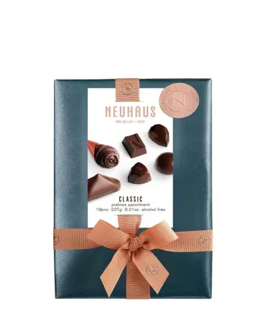 Neuhaus Chocolate All Dark Ballotin 19-Piece Chocolate, 1/2lb | Thumbnail 1 Neuhaus Chocolate All Dark Ballotin 19-Piece Chocolate, 1/2lb | Thumbnail 1