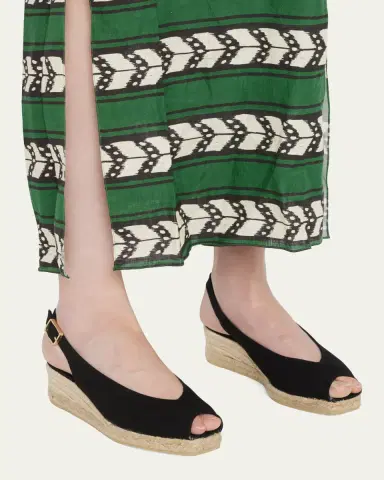 Castañer Dosalia Canvas Wedge Espadrilles | Thumbnail 2 Castañer Dosalia Canvas Wedge Espadrilles | Thumbnail 2
