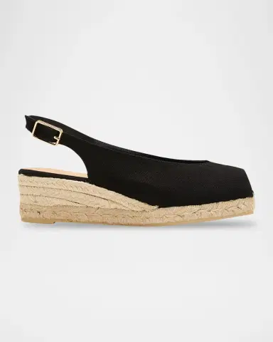 Castañer Dosalia Canvas Wedge Espadrilles | Thumbnail 5 Castañer Dosalia Canvas Wedge Espadrilles | Thumbnail 5