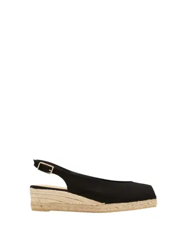 Castañer Dosalia Canvas Wedge Espadrilles | Thumbnail 1 Castañer Dosalia Canvas Wedge Espadrilles | Thumbnail 1