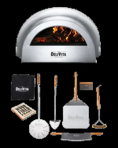 DeliVita Pizzaiolo Wood-Fired Oven | Thumbnail 2