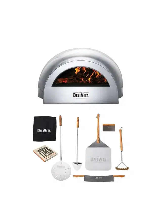 DeliVita Pizzaiolo Wood-Fired Oven
