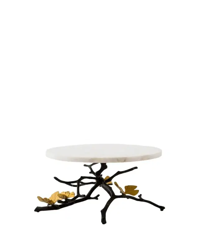 Michael Aram Butterfly Ginkgo Cake Stand