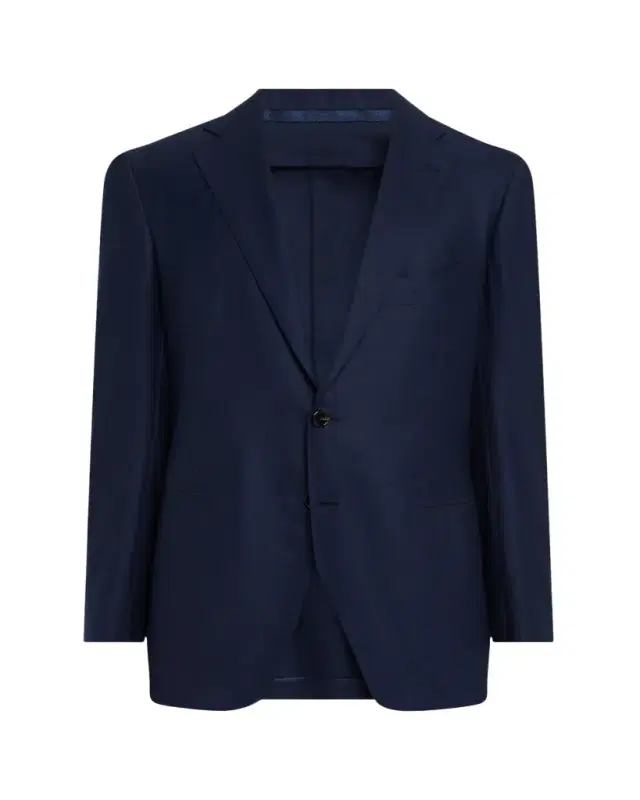 Cesare Attolini Men's Deconstructed Wool Two-Button Blazer