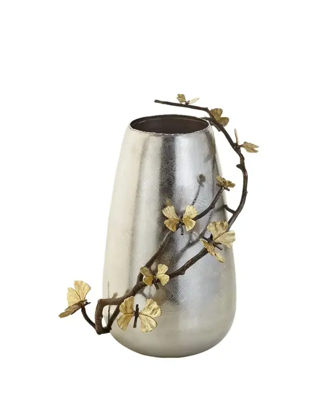 Michael Aram Butterfly Ginkgo Centerpiece Floor Vase