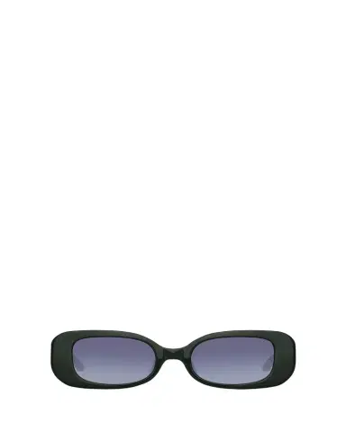 Linda Farrow Lola Rectangle Acetate & Nylon Sunglasses | Thumbnail 1 Linda Farrow Lola Rectangle Acetate & Nylon Sunglasses | Thumbnail 1