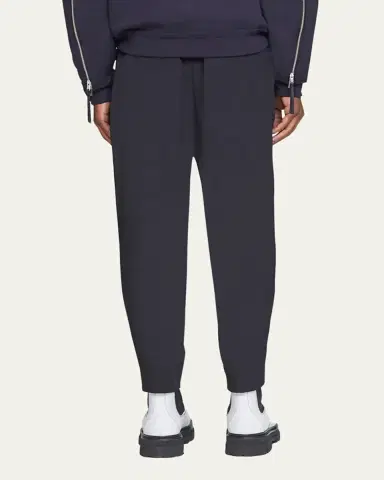 3.1 Phillip Lim Men's Drop-Crotch Tapered Trousers | Thumbnail 3 3.1 Phillip Lim Men's Drop-Crotch Tapered Trousers | Thumbnail 3