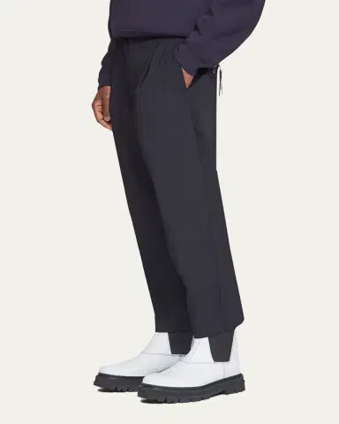 3.1 Phillip Lim Men's Drop-Crotch Tapered Trousers | Thumbnail 4 3.1 Phillip Lim Men's Drop-Crotch Tapered Trousers | Thumbnail 4