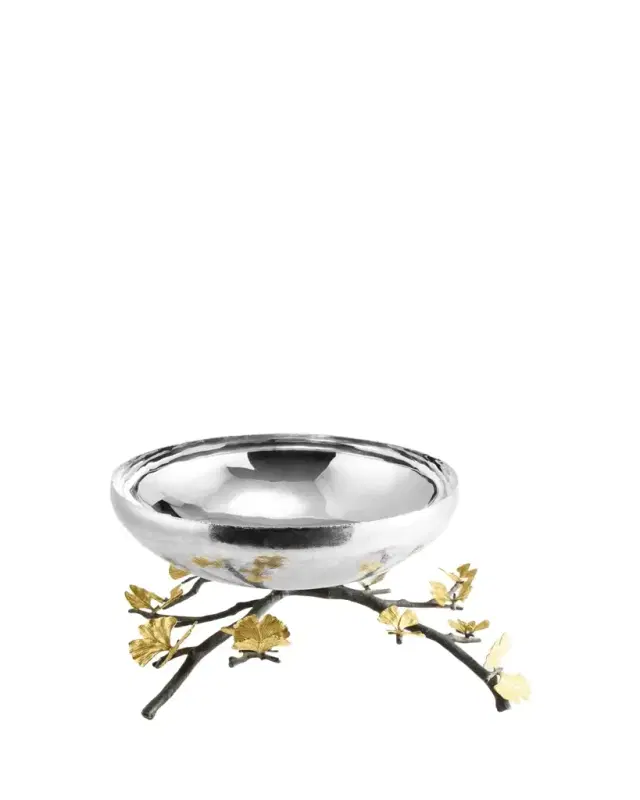 Michael Aram Butterfly Ginkgo Large Centerpiece Bowl
