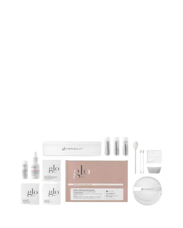 Glo Skin Beauty Glypro AHA Resurfacing Peel Set