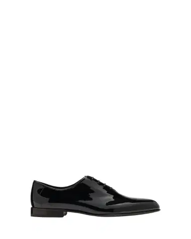 Brioni Men's Patent Lace-Up Oxford Loafers | Thumbnail 1
