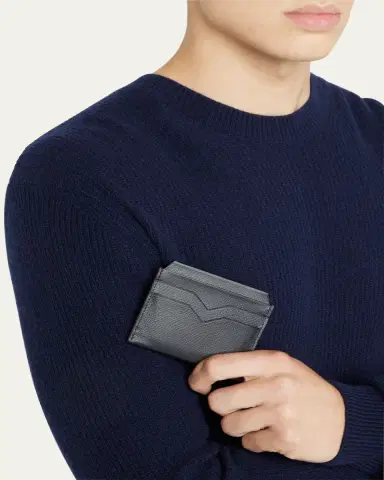 Valextra Men's 4 Card Holder | Thumbnail 2
