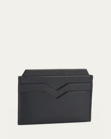 Valextra Men's 4 Card Holder | Thumbnail 3