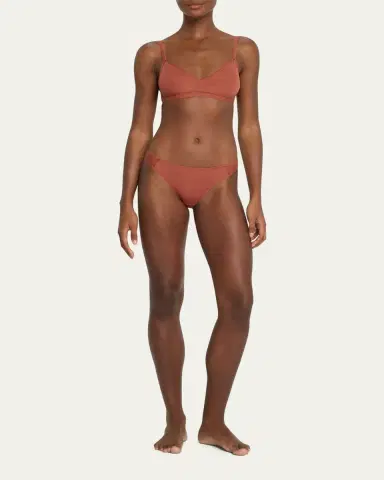 Eres Enora Soyeuse Thin Recycled Jersey Briefs | Thumbnail 2