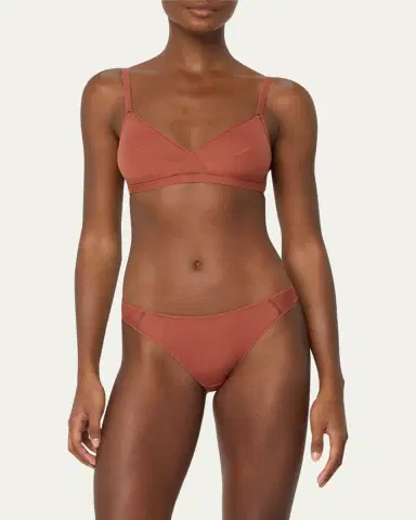 Eres Enora Soyeuse Thin Recycled Jersey Briefs | Thumbnail 4