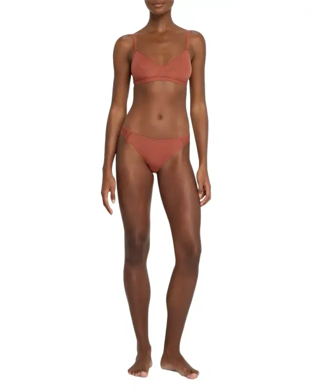 Eres Enora Soyeuse Thin Recycled Jersey Briefs