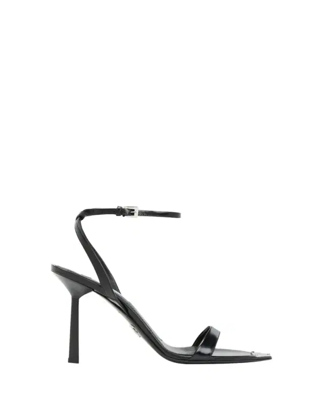 Leather Ankle-Strap Sandals