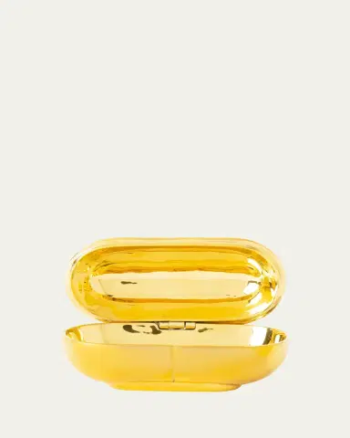 Jonathan Adler Brass Pill Box | Thumbnail 2