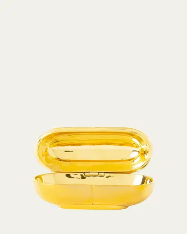 Jonathan Adler Brass Pill Box | Thumbnail 3