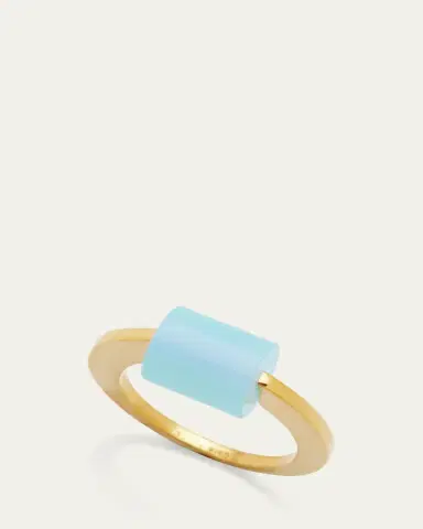 Aliita Deco Cilindro Ring with | Thumbnail 3 Aliita Deco Cilindro Ring with | Thumbnail 3