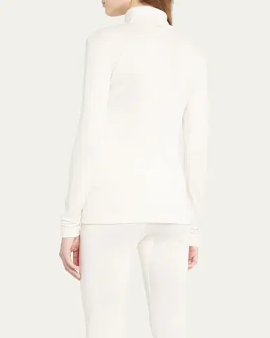 Hanro Silk-Cashmere Turtleneck Top | Thumbnail 7