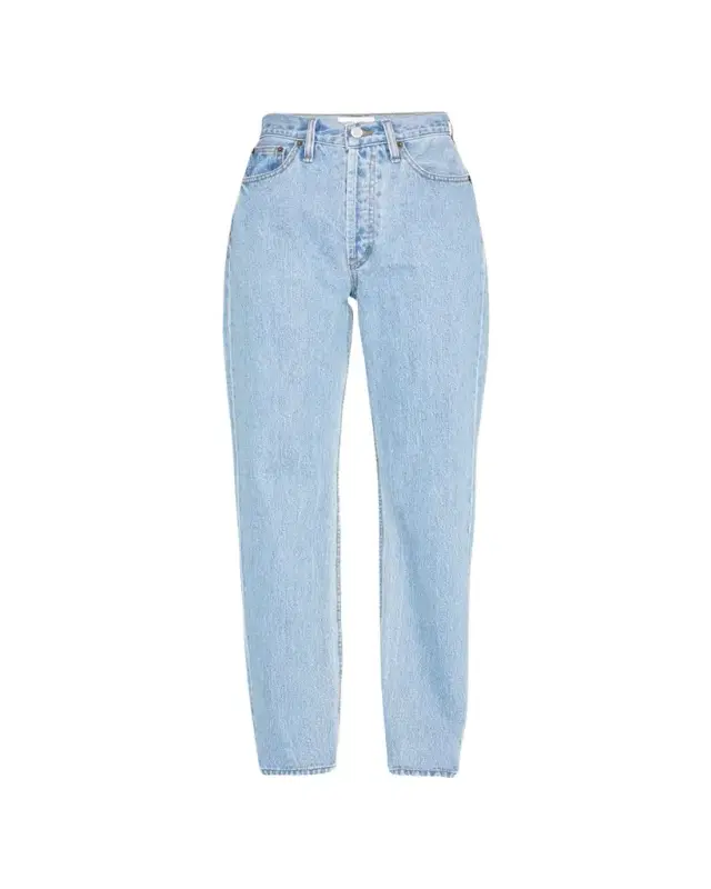 Childhood High Rise Straight Jeans