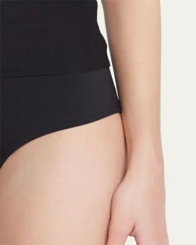 Eres Gredin High-Waist Adjustable Bikini Bottom | Thumbnail 4