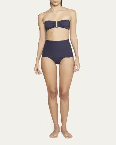 Eres Gredin High-Waist Adjustable Bikini Bottom | Thumbnail 6