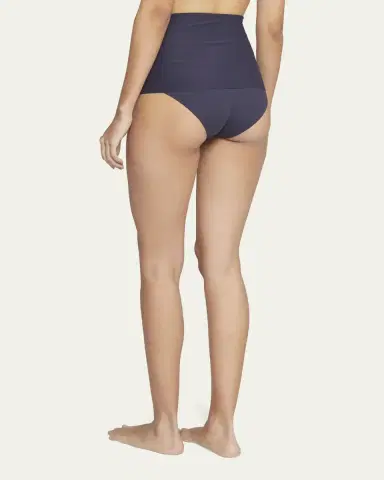 Eres Gredin High-Waist Adjustable Bikini Bottom | Thumbnail 7