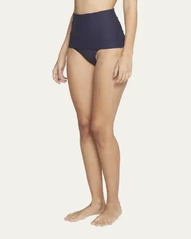 Eres Gredin High-Waist Adjustable Bikini Bottom | Thumbnail 8
