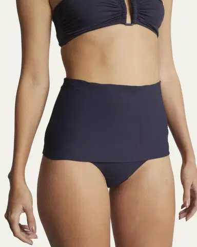 Eres Gredin High-Waist Adjustable Bikini Bottom | Thumbnail 9