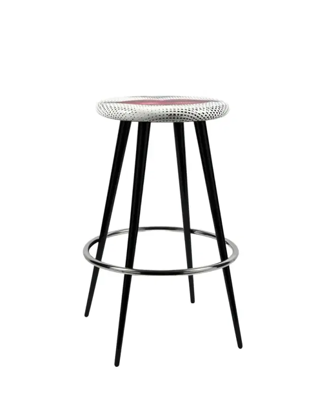 FORNASETTI Bocca Bar Stool - 31"