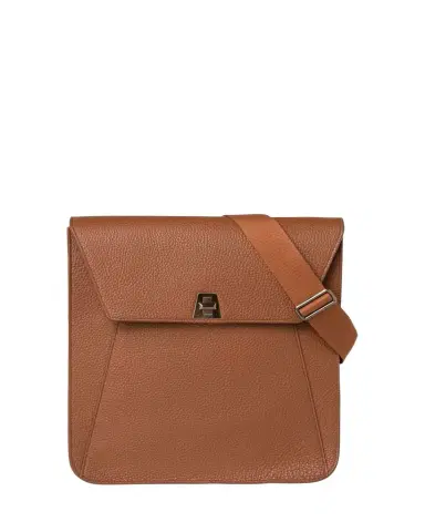 Akris Anouk Medium Leather Messenger Bag | Thumbnail 1 Akris Anouk Medium Leather Messenger Bag | Thumbnail 1