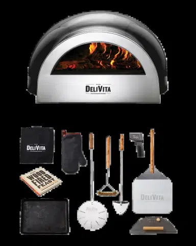 DeliVita Chef's Collection Wood-Fired Oven | Thumbnail 2