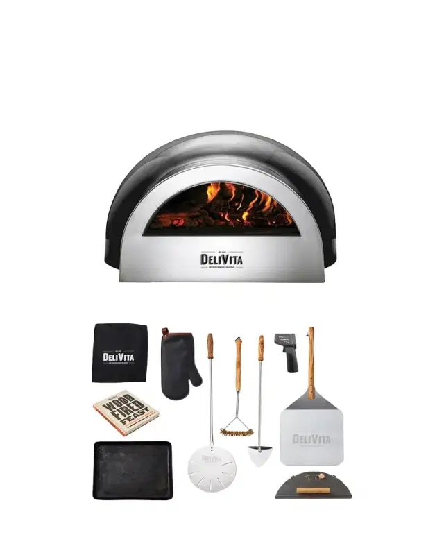 DeliVita Chef's Collection Wood-Fired Oven