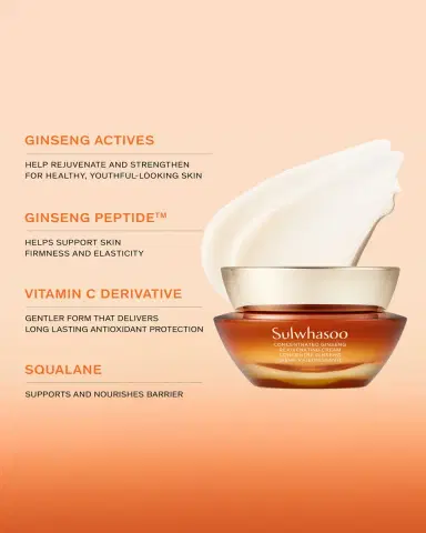 Sulwhasoo Concentrated Ginseng Rejuvenating Cream Mini, 0.33 oz. | Thumbnail 3