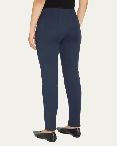 Akris Melissa Techno Slim Pants | Thumbnail 3 Akris Melissa Techno Slim Pants | Thumbnail 3