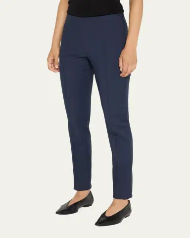 Akris Melissa Techno Slim Pants | Thumbnail 4 Akris Melissa Techno Slim Pants | Thumbnail 4
